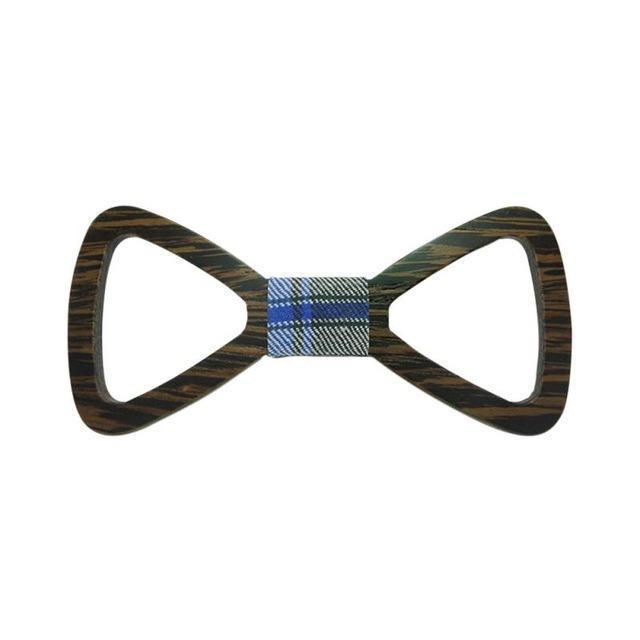A18 Noeud Papillon en Bois Enfant - Collection Design