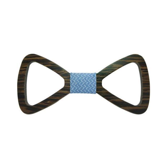 A19 Noeud Papillon en Bois Enfant - Collection Design
