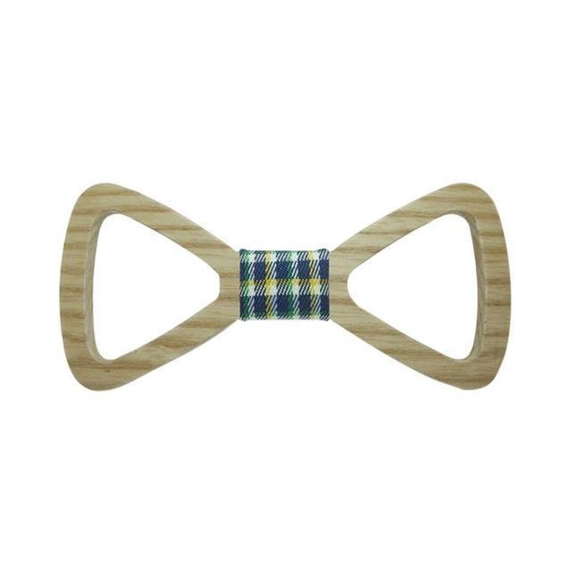 A2 Noeud Papillon en Bois Enfant - Collection Design