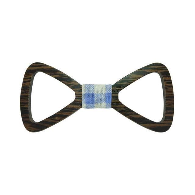 A20 Noeud Papillon en Bois Enfant - Collection Design