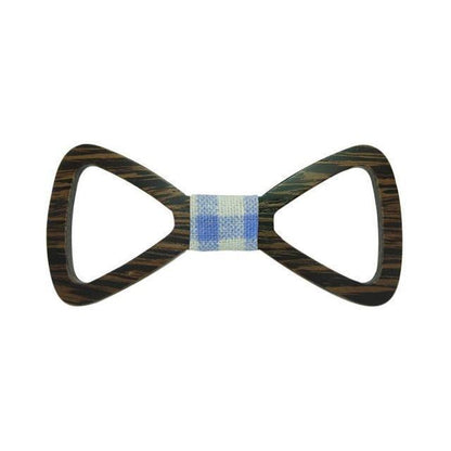 A20 Noeud Papillon en Bois Enfant - Collection Design