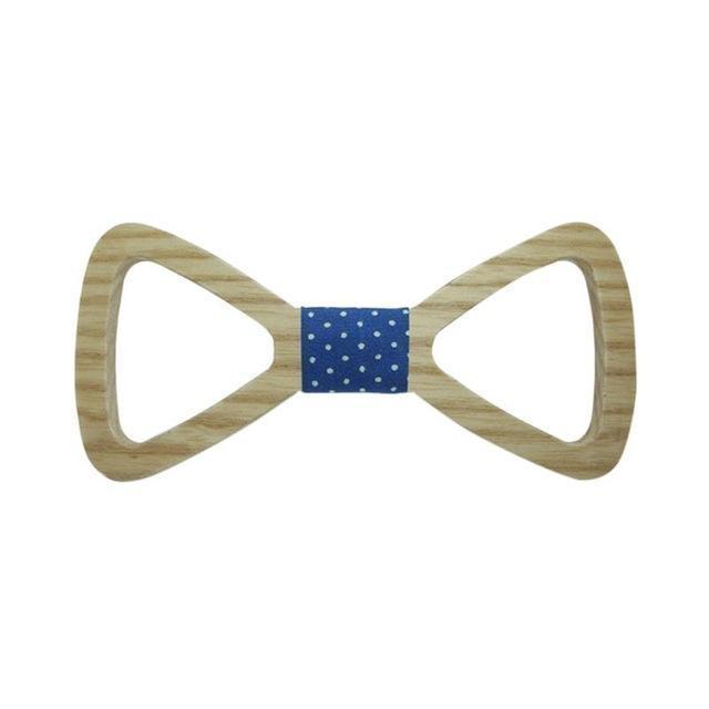 A3 Noeud Papillon en Bois Enfant - Collection Design
