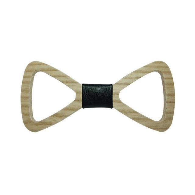 A4 Noeud Papillon en Bois Enfant - Collection Design