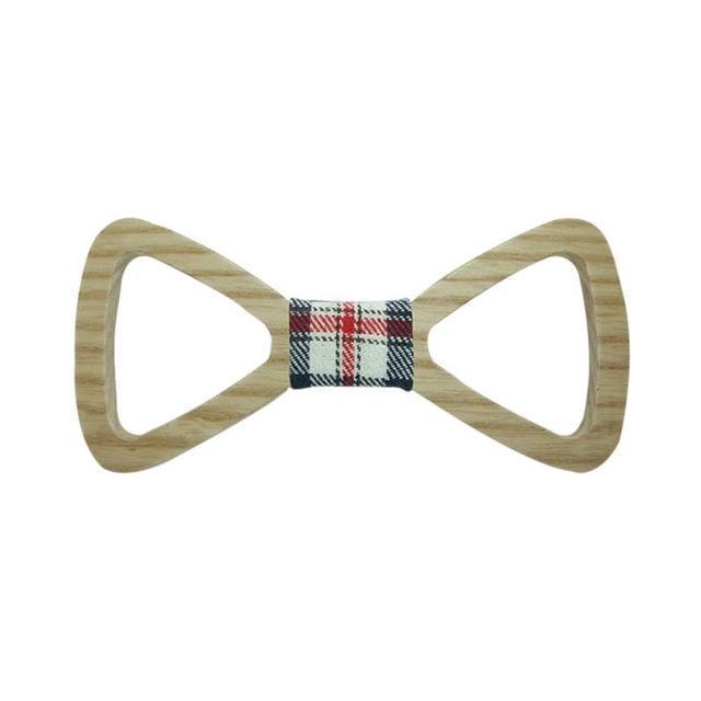 A5 Noeud Papillon en Bois Enfant - Collection Design