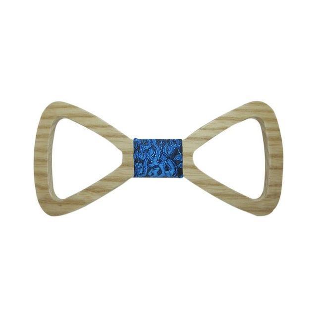 A7 Noeud Papillon en Bois Enfant - Collection Design