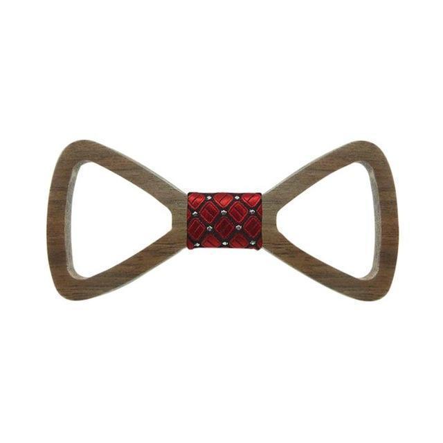 A9 Noeud Papillon en Bois Enfant - Collection Design