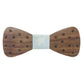 Noeud Papillon en Bois Enfant - Ramosa Etoile/Blanc