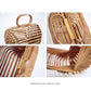 Burlywood / S Sac à Main Bambou - L'exclusif