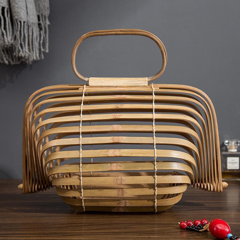 Burlywood / S Sac à Main Bambou - L'exclusif