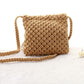 Camel Sac Crochet - Jade