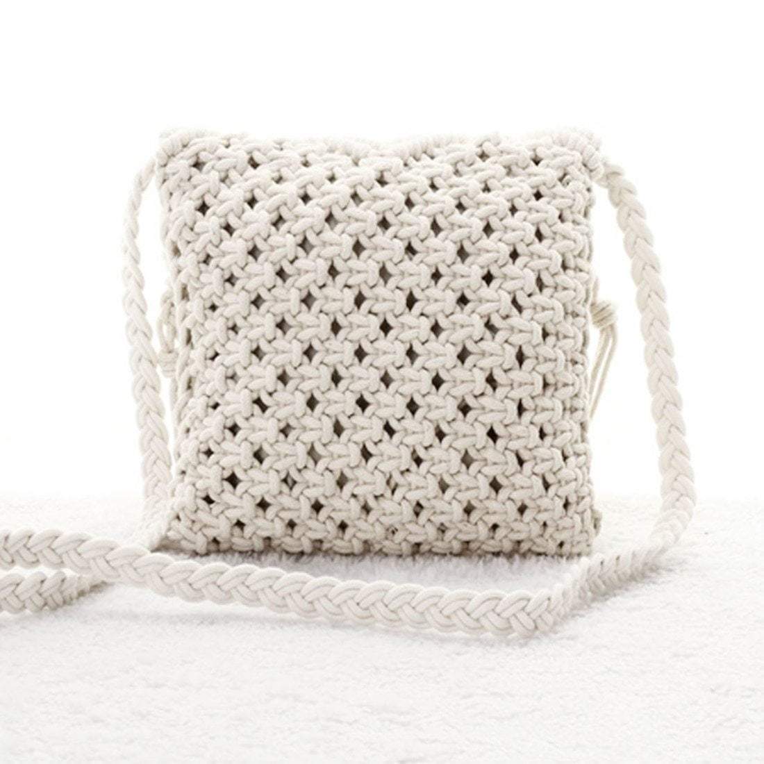 Camel Sac Crochet - Jade
