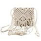 White Sac Crochet - Jade