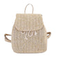 Sac à dos en rotin Helena, vue 2 sur fond blanc
