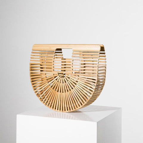 Sac en Bambou - Modèle Gaia
