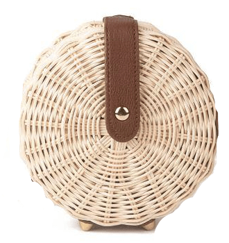 Sac sales rond osier