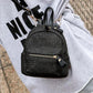 Sacs à dos Black Sac en paille - Anyka