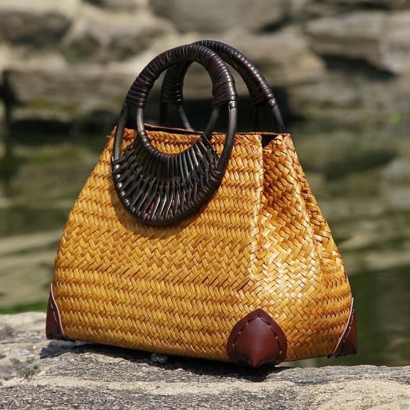 Sac en Paille - Katarina