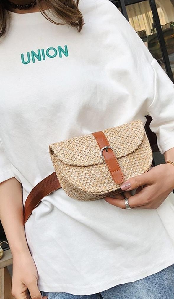 Sac en rotin - Bananas
