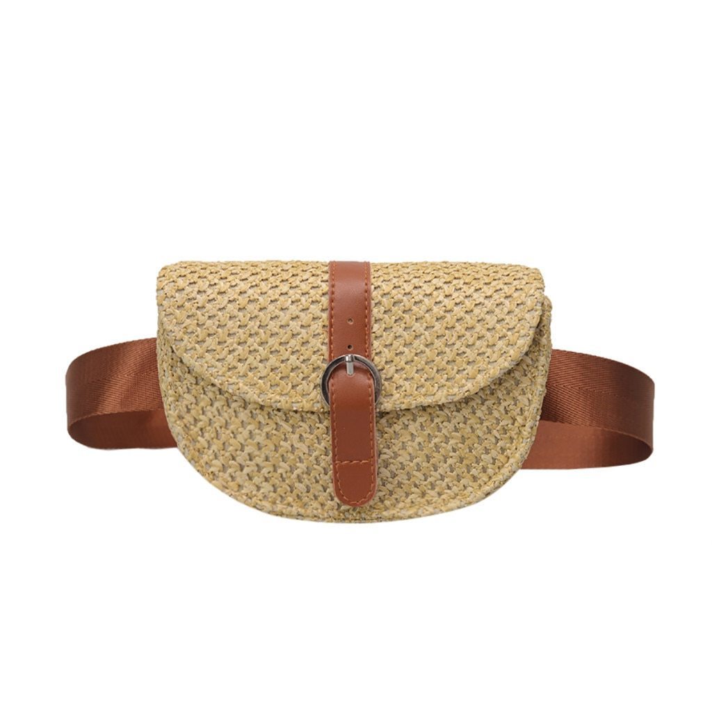 Sac en rotin - Bananas Yellow