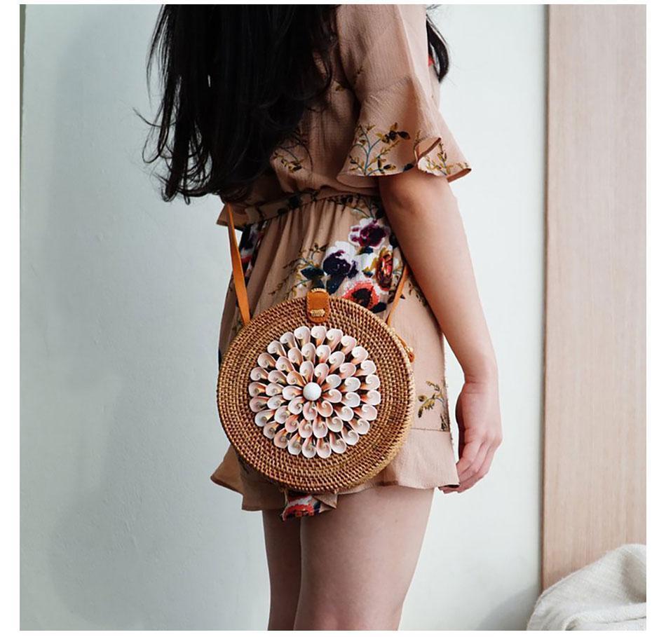 Sac en Rotin -  Collection Larissa