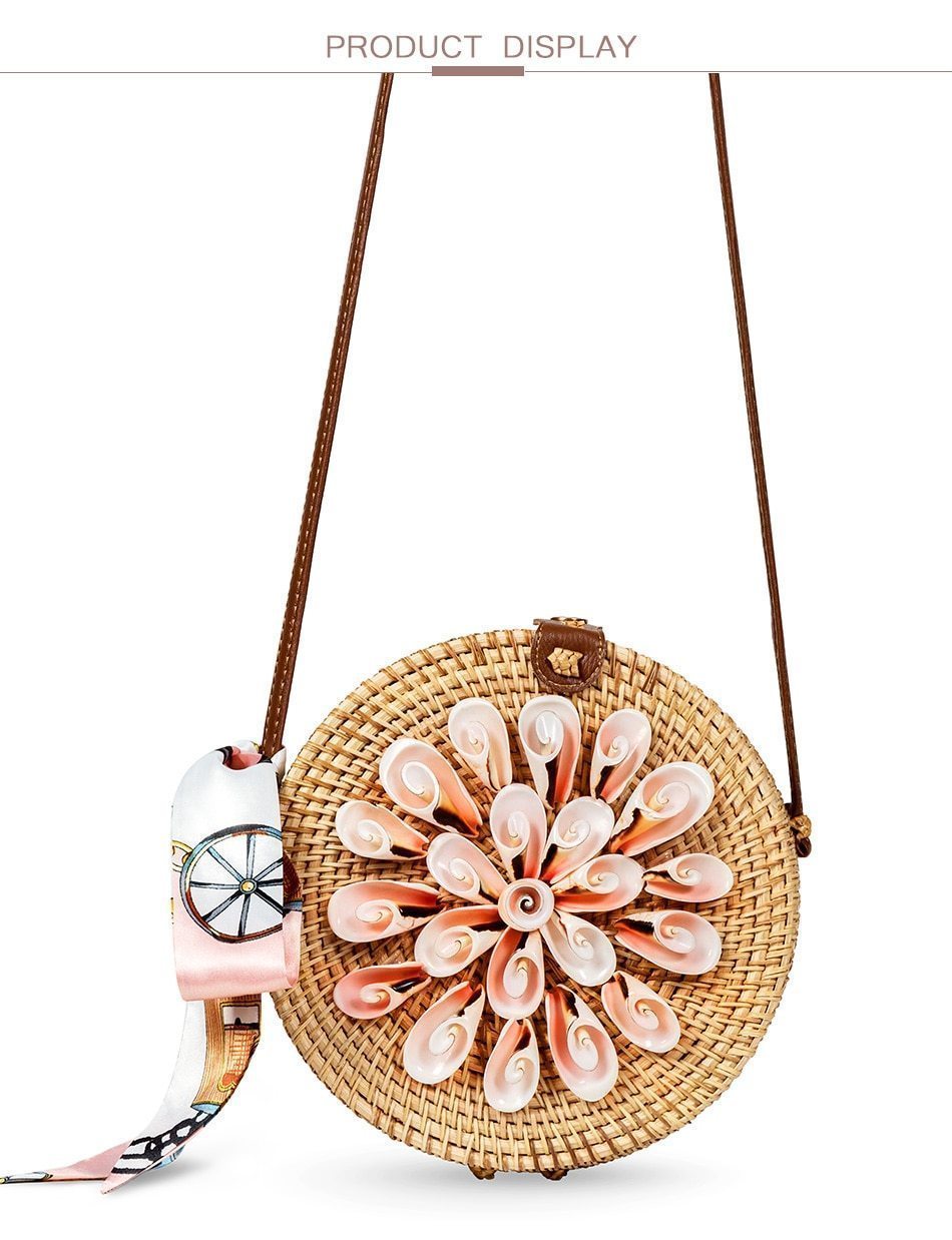 Sac en Rotin -  Collection Larissa