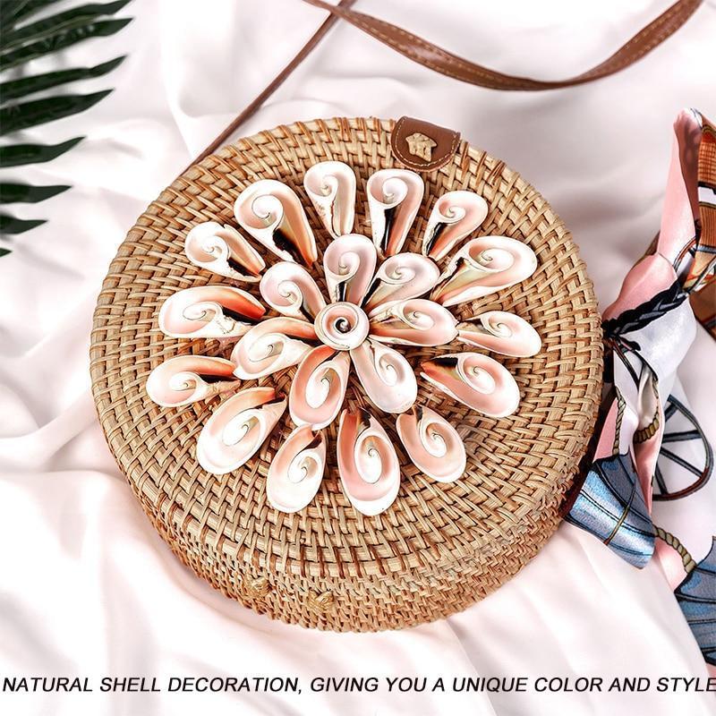 Sac en Rotin -  Collection Larissa