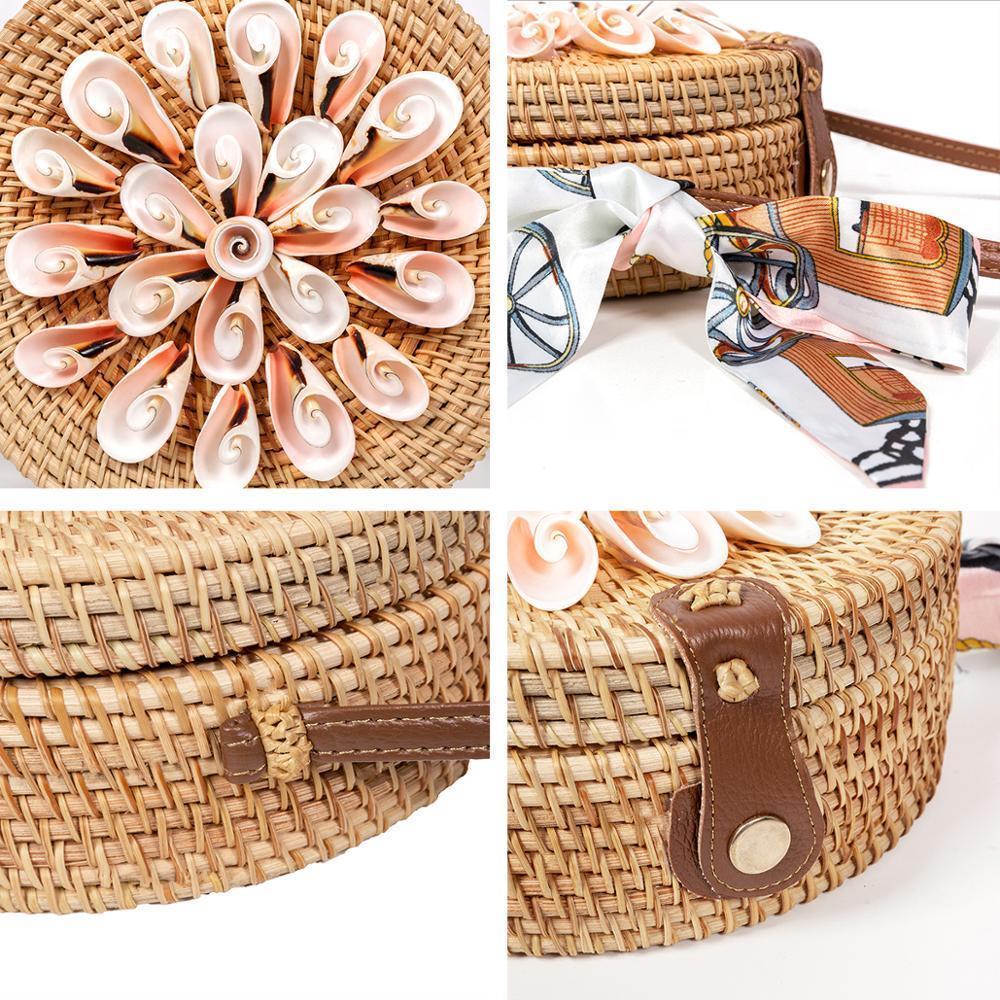 Sac en Rotin -  Collection Larissa