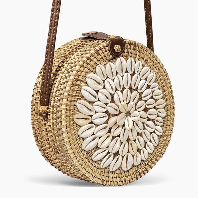 Style 1 Sac en Rotin -  Collection Larissa