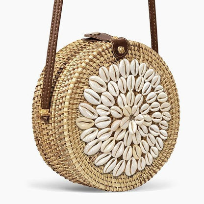 Style 1 Sac en Rotin -  Collection Larissa
