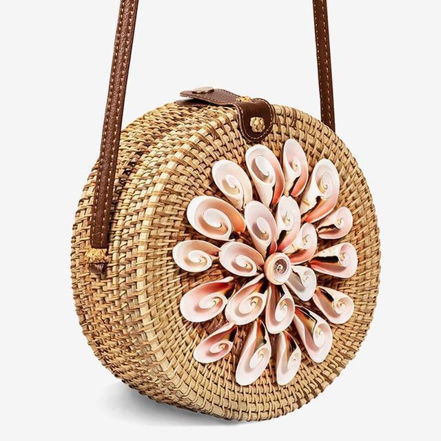 Style 2 Sac en Rotin -  Collection Larissa