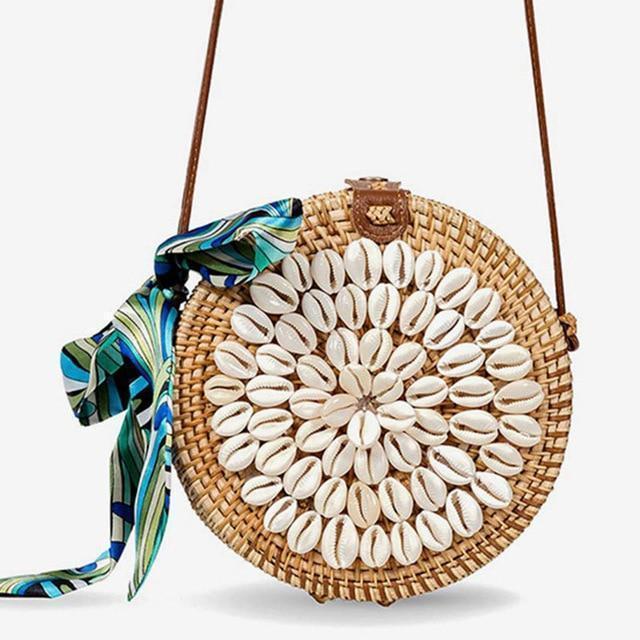 Style 3 Sac en Rotin -  Collection Larissa
