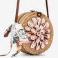 Style 4 Sac en Rotin -  Collection Larissa