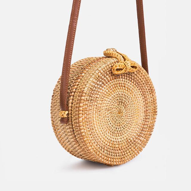 Style 5 Sac en Rotin -  Collection Larissa