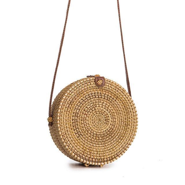 Style 6 Sac en Rotin -  Collection Larissa