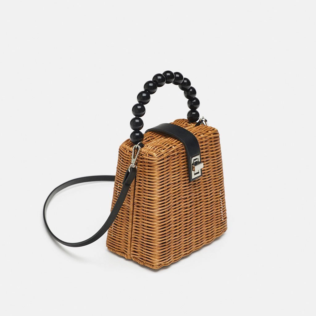 Sac en Rotin - Gisele