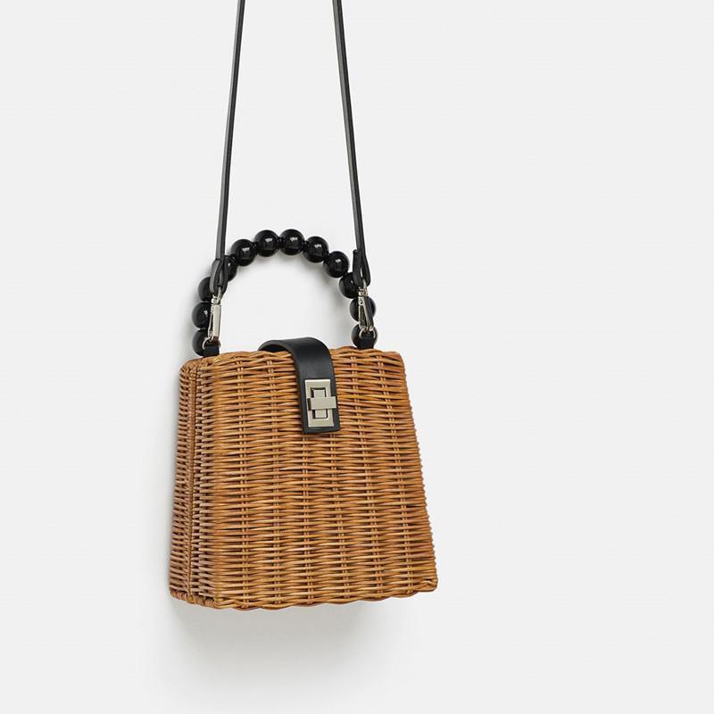 Sac en Rotin - Gisele