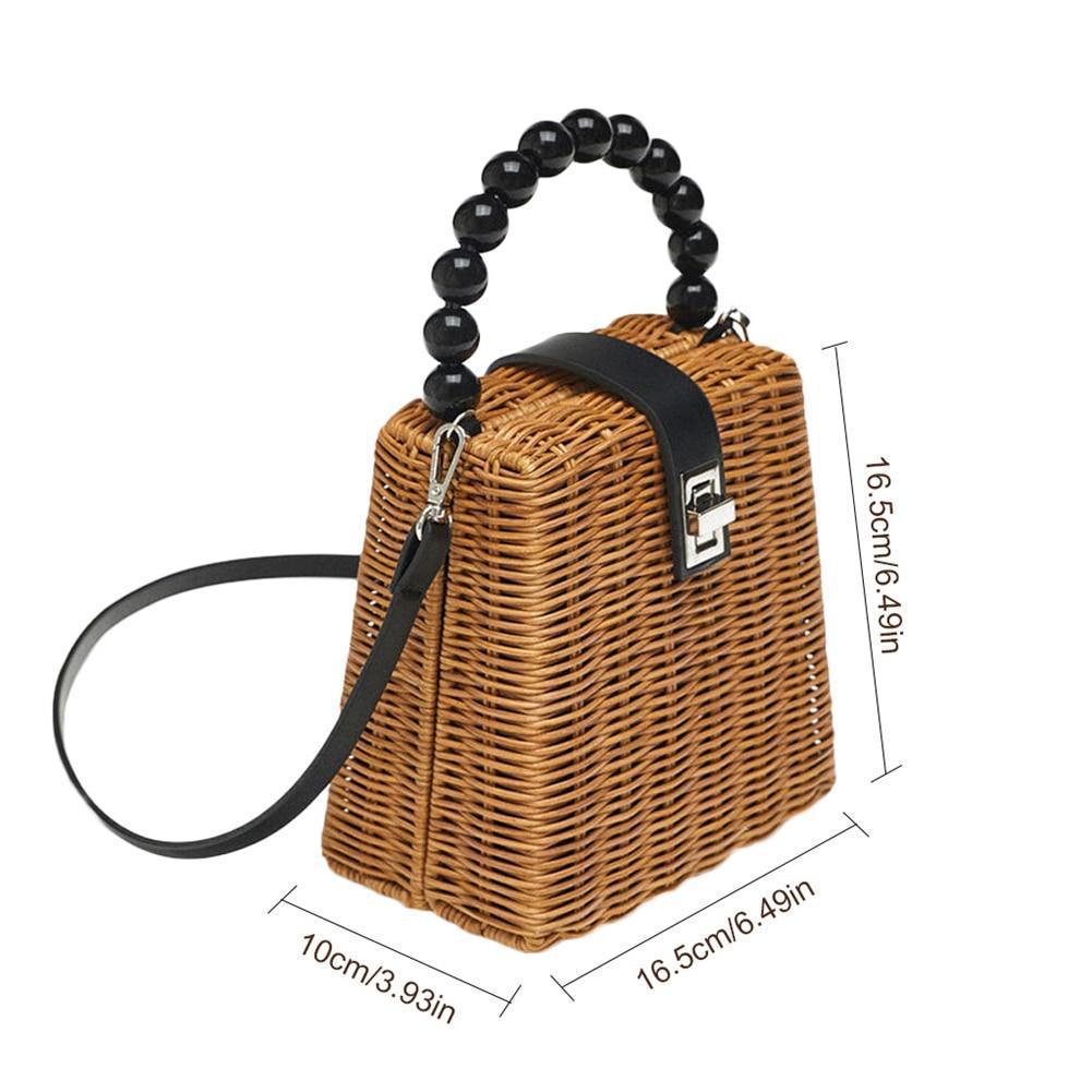 Sac en Rotin - Gisele