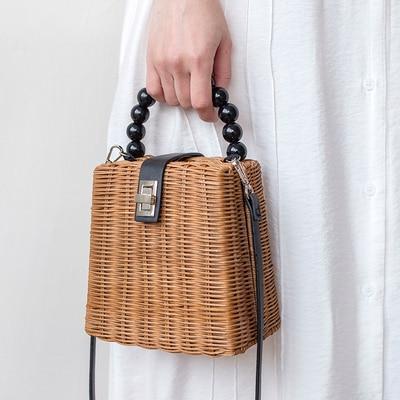 Sac en Rotin - Gisele