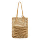 Haut-Poignée Sacs Noir Sac Filet - Karen