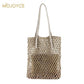 Haut-Poignée Sacs Gris Sac Filet - Karen