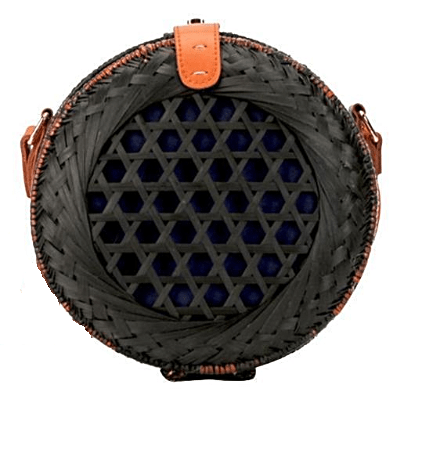 Sac Rotin Rond - Anna