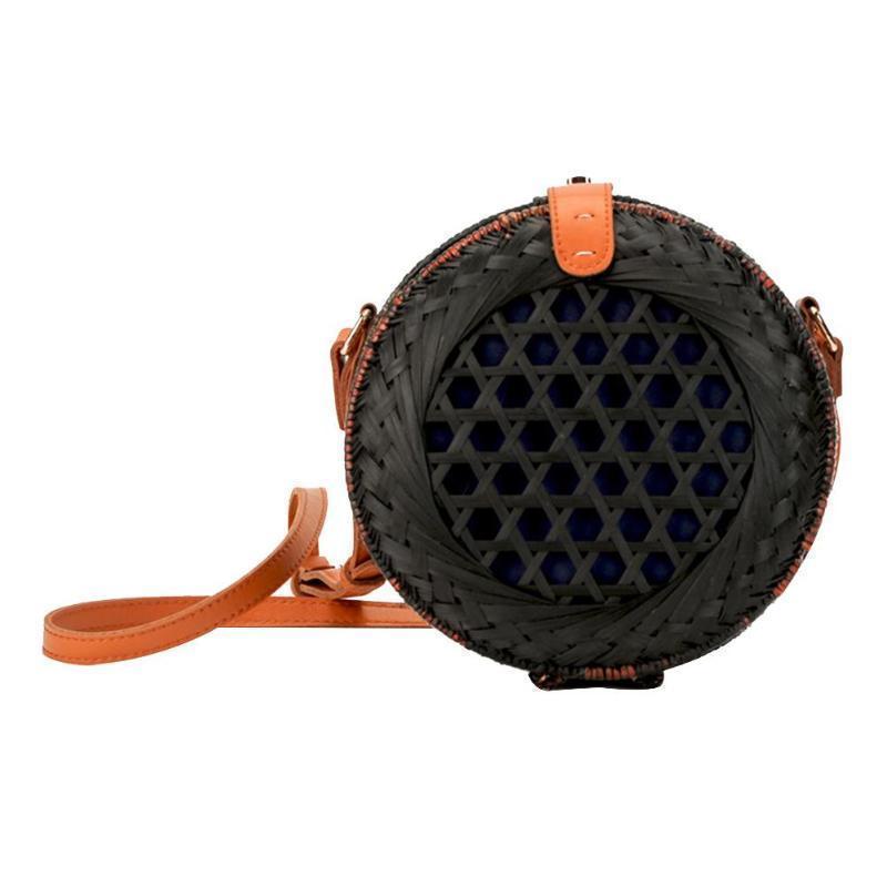 Sac Rotin Rond - Anna