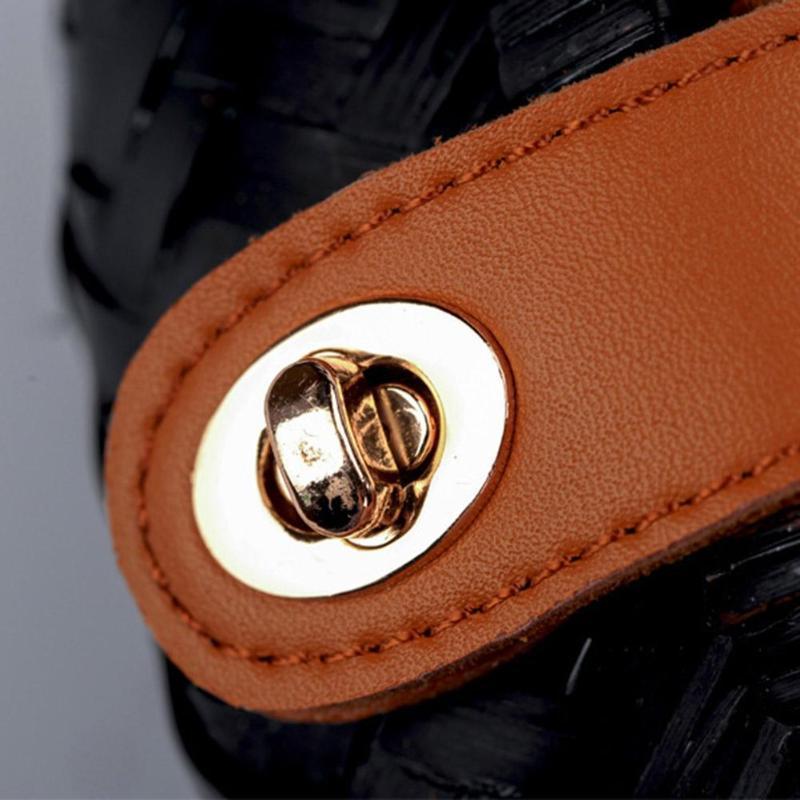 Sac Rotin Rond - Anna