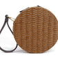 brun Sac Rotin Rond - Katia