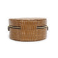 brun Sac Rotin Rond - Katia