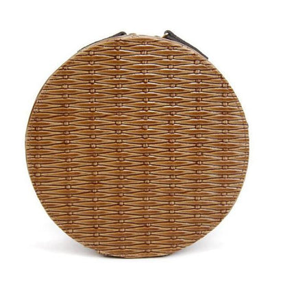 brun Sac Rotin Rond - Katia